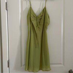 Green Abercrombie dress